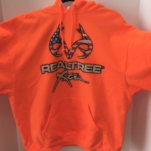 Real tree Xtra safety hoodie